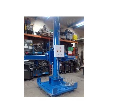 Column Boom for Welding